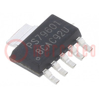 IC: voltage regulator; LDO,linear,adjustable; 1.2÷5.5V; 1A; SMD