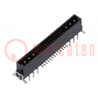 Connecteur: PCB-PCB; mâle; PIN: 32(6+26); har-flex® Hybrid; socle