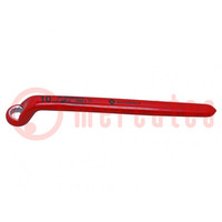 Wrench; insulated,single sided,box; 10mm