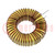 Inductor: wire; THT; 150uH; 5A; 94mΩ