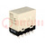 Relay: electromagnetic; 4PST-NO; Ucoil: 24VDC; 25A; Series: G7J; PCB