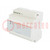 Power supply: switched-mode; for DIN rail; 100W; 24VDC; 4.2A; 89%