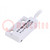 Reed switch; Pswitch: 10W; Contacts: SPST-NO; 500mA; max.200V; MM4