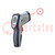 Infrared thermometer; LCD; -50÷1000°C; Accur.(IR): ±(1%+0.1°C)