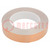 Tape: electrically conductive; ESD; L: 33m; W: 25mm; Thk: 0.05mm