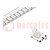 Microswitch TACT; SPST; Pos: 2; 0.05A/12VDC; side,SMD; none; 2.35N