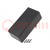 Enclosure: for power supplies; X: 120mm; Y: 56mm; Z: 42mm; ABS; black