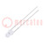 Phototransistor; 3mm; λp max: 900nm; 30V; 20°; Front: convexe; 150mW