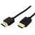 ROLINE 4K HDMI Ultra HD Kabel mit Ethernet, aktiv, ST/ST, schwarz, 3 m