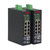 ROLINE Switch industriel Gigabit Ethernet, 8 ports, administré Web