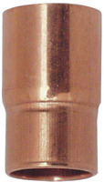 CU Kupferrohr Red-Nippel 22ax15mm (1) *