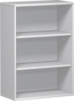 Componenta - Regal in Weiß für 3 Ordnerhöhen, HxBxT 1152 x 1200 x 425 mm | TP0566-WEWE