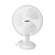 VENTILADOR DE SOBREMESA BLANCO 35W Ø ASPAS 30 cm EDM