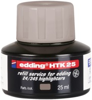 edding HTK 25 refill ink grey