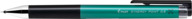Tintenroller Synergy Point 0.5, dokumentenecht, mit Druckmechanik und Synergy-Spitze, 0.5mm (F), Grün