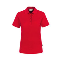HAKRO Damen-Poloshirt 'CLASSIC', rot, Größen: XS - XXXL Version: M - Größe M