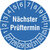 Prüfplakette, Nächster Prüftermin , 1000 Stk/Rolle, 3,0 cm Version: 2027 - Prüfjahre: 2027-2032, blau/weiß