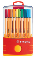 Fineliner STABILO® point 88® ColorParade, Box mit 20 Stiften