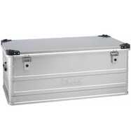 Fortis Aluminiumbox D140 B870xT460xH350 mm, Inhalt ca. 140 Liter