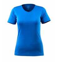 Mascot T-Shirt NICE CROSSOVER Damen 51584 Gr. 2XL azurblau