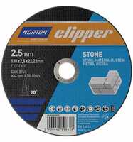 Norton Clipper Trennscheibe Stein C30R-180x2.5x22.23 mm