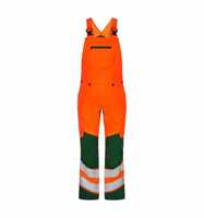 ENGEL Warnschutz Latzhose Safety Herren 3544-314 Gr. 25 orange/grün