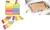 Post-it Pagemarker aus Papier, 15 x 50 mm, farbig sortiert (9006053)