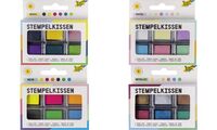 folia Stempelkissen Set "Metallic", 6-farbig sortiert (57906665)