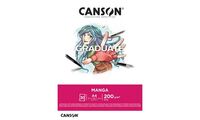 CANSON Studienblock GRADUATE Manga, DIN A4 (5299261)