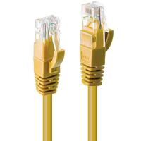 0.5M CAT.6 U/UTP CABLE, YELLOW