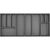 Produktbild zu AGOFORM evőeszköztartó betét Sky, korpuszszél. 1100 mm, mé.473 mm palaszürke