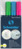 Glasboardmarker Maxx 245, 1-3 mm, 4er Etui (weiß, grün, blau, pink)