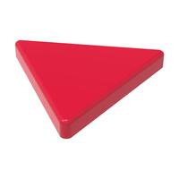 Artikelbild Magnet "Triangle", standard-rouge