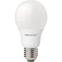 MEGAMAN LED E27 6.5W WW GL HL A60 PFLAN