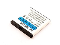 BATTERIE LI-ION POUR NOKIA 7390 3,7 V 650 MAH 2,4 WH ACCUCELL 10884