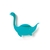 OTOTO MARQUE-PAGE NESSIE TALE TURQUOISE 15640