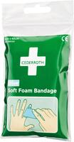Cederroth Soft Foam Bandage Blauw 6 x 40cm