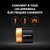 Blister 1 batterij Duracell LR12 Plus