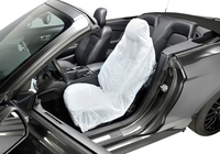 Produktabbildung - Sitzschoner - PKW Einweg-Sitzschoner Economic - 500, weiß, perforiert, 820 x 1350 mm, 500 Stück/Rolle
