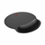 Genius G-WMP100 Ergonomic Mouse Pad with Wrist Rest for Support and Comfort with Anti-Slip Rubber Base Black