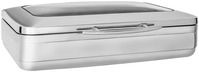 Chafing-Dish Fenton GN 1/1; Größe GN 1/1, 9l, 58x48x16 cm (BxTxH); silber