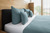 Kissenbezug Siena Hotelverschluss; 40x40 cm (LxB); rauchblau