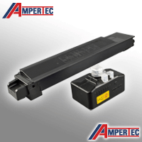 Ampertec Toner ersetzt Utax 662511010 schwarz