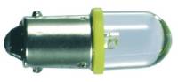 Kleinlampe 0,4W BA9s 24-28V rt Röhre Ø10x29mm einseitig gesockelt