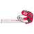 Zollstock BMImeter 2mx16 Stopper und Gürtelclip BMI