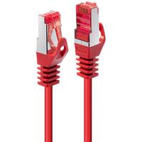 LINDY Patchkabel Cat6 S/FTP Basic rot 1.00m