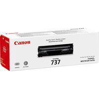 Toner Canon 737 BK black 2100 Seiten