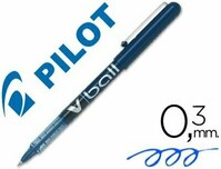 Roller tinta líquida AZUL V-Ball 0,5 de Pilot -12 unidades