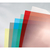 Deckblatt ColorClear, A4, PVC, 180 Micron, 100 Stück, rot