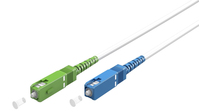 Goobay 59623 InfiniBand/fibre optic cable 15 M SC FTTH OS2 Fehér